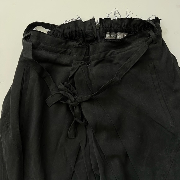 Maya Negri Japanese Origami Kimono style pant - Picture 1 of 7